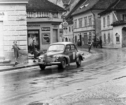 Rallye Alpenfahrt 1952